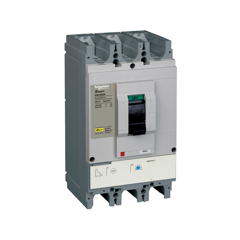 施耐德 NSC塑壳配电保护断路器 NSC400K 35kA 400A 3P3T