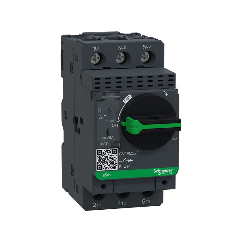 施耐德 国产GV2电动机热磁断路器 GV2-PM22C 20-25A