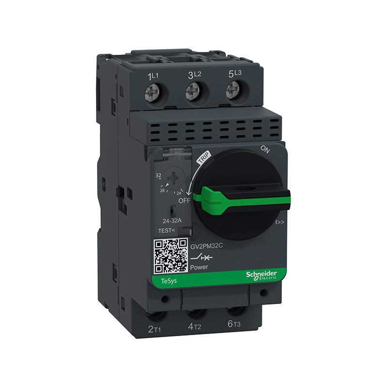 施耐德 国产GV2电动机热磁断路器 GV2-PM32C 24-32A