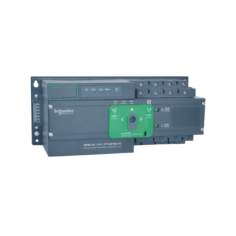 施耐德 WATSG系列自动转换开关（新） AC-33iB、发电机、脉冲AC220V WATSG-250/4AGX4 AC-33iB