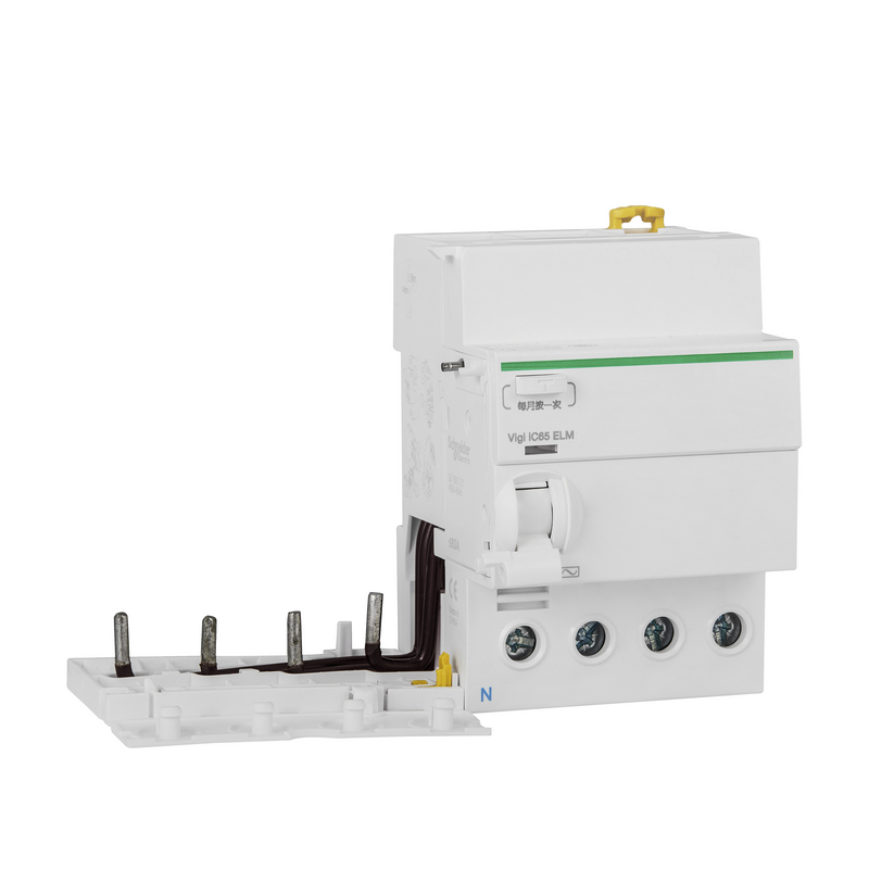 施耐德 Vigi iC65 漏电模块 Vigi iC65 ELM 4P 63A 30mA AC