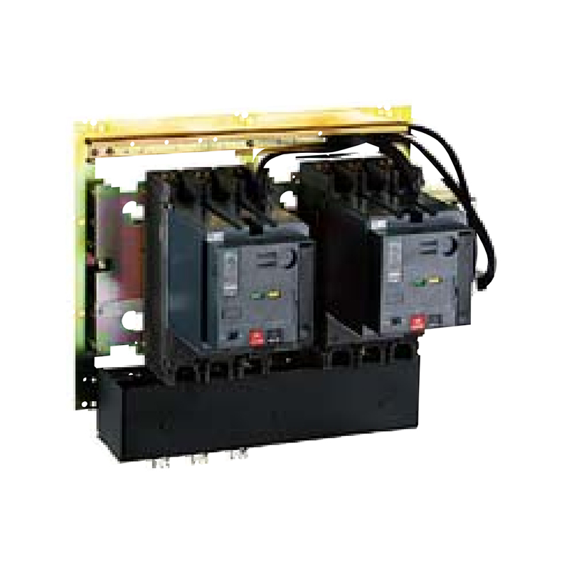 施耐德 ATS 双电源转换开关（CB） NSX100N TM100D 3P3D (3P) 双电源带BA控制器 AC380V 固定式前接线