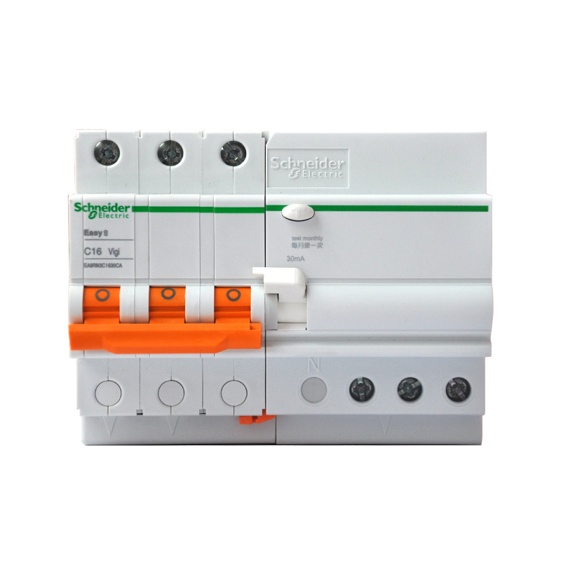 施耐德 EA9R漏电保护断路器 EA9R 3P C32A 30mA A类(R)