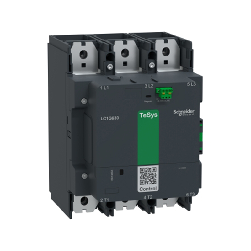 施耐德 TeSys G 交流接触器(交直流线圈) TeSys Giga 800A 3P STD 200-500VAC/DC 50/60Hz