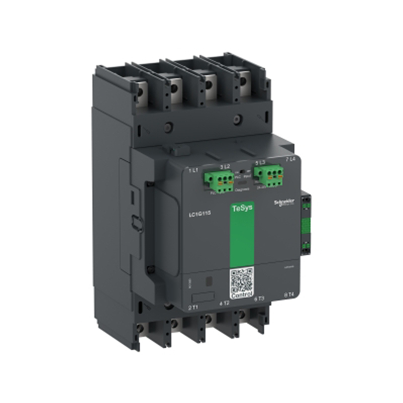 施耐德 TeSys G 交流接触器(交直流线圈) TESYSG 150A 4P 24-48VAC/DC 50/60Hz