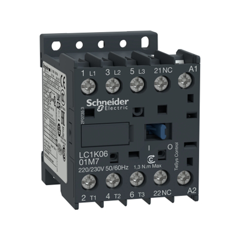 施耐德 TeSys K 交流接触器（交流线圈） LC1-K0601P7