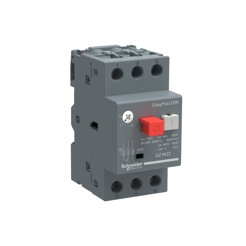 施耐德 GZ1N电动机热磁断路器 GZ1N32N 24-32A