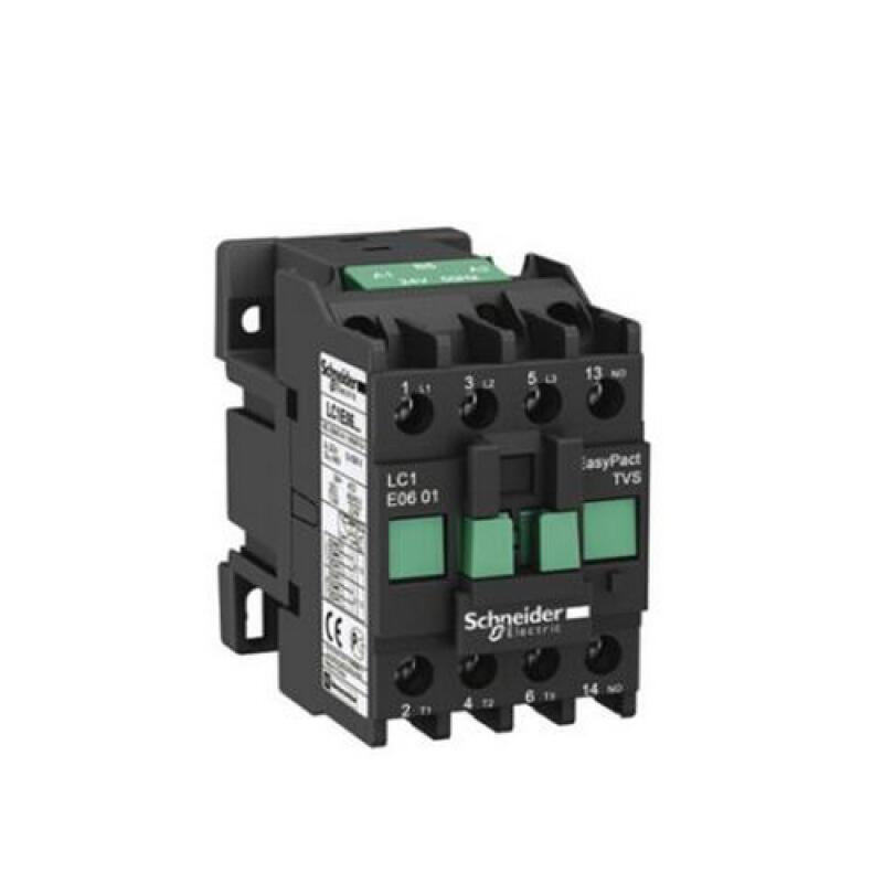 施耐德 EasyPact TVS 交流接触器 LC1-E0601M5N