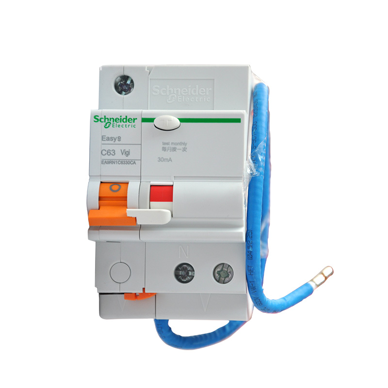 施耐德 EA9R漏电保护断路器 EA9R 1P+N C32A 30mA A类