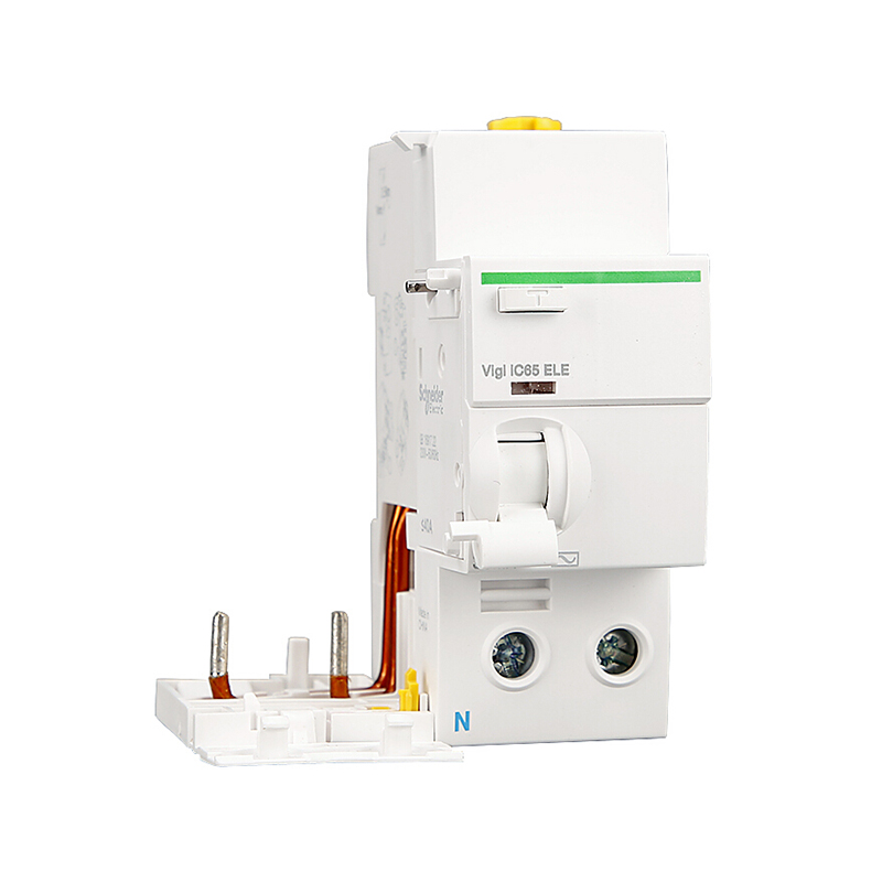 施耐德 Vigi iC65 漏电模块 Acti9 Vigi iC65 2P 63A 30mA F ELM