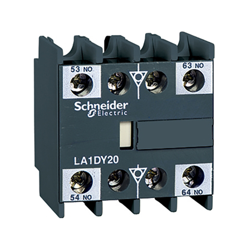 施耐德 进口TeSys D系列 辅助触点 LA1-DX02