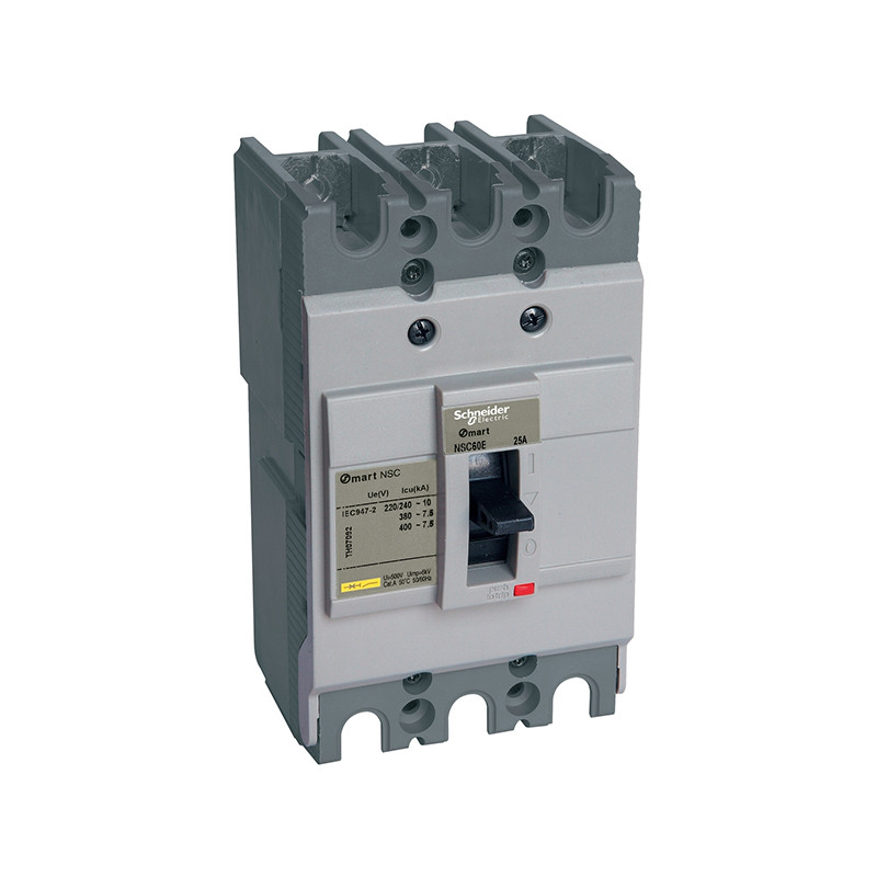 施耐德 NSC塑壳配电保护断路器 NSC60E 7.5kA 30A 3P3T