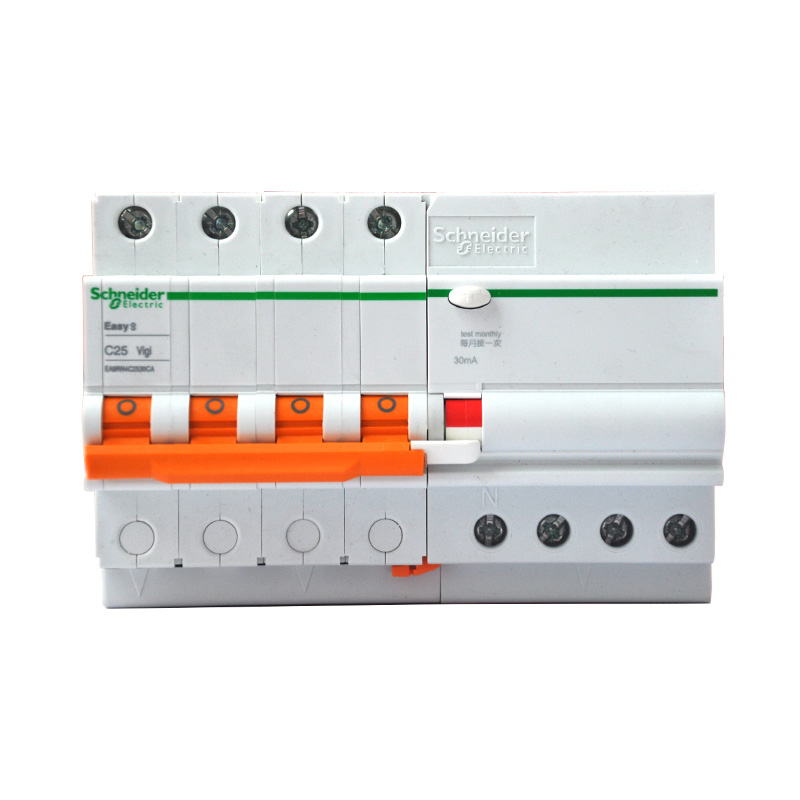 施耐德 EA9R漏电保护断路器 EA9R 4P C32A 30mA A类(R)