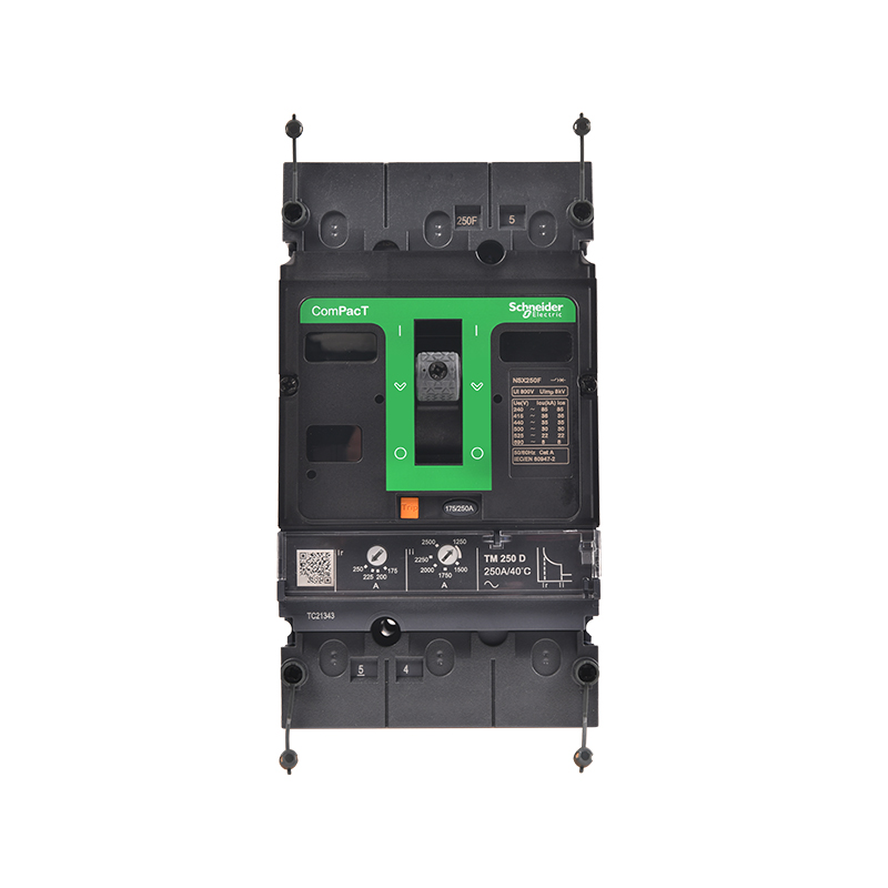 施耐德 NSX 插入式完整断路器(新） NSX250F TM250D 3P3D (3P) 插入式 (新)