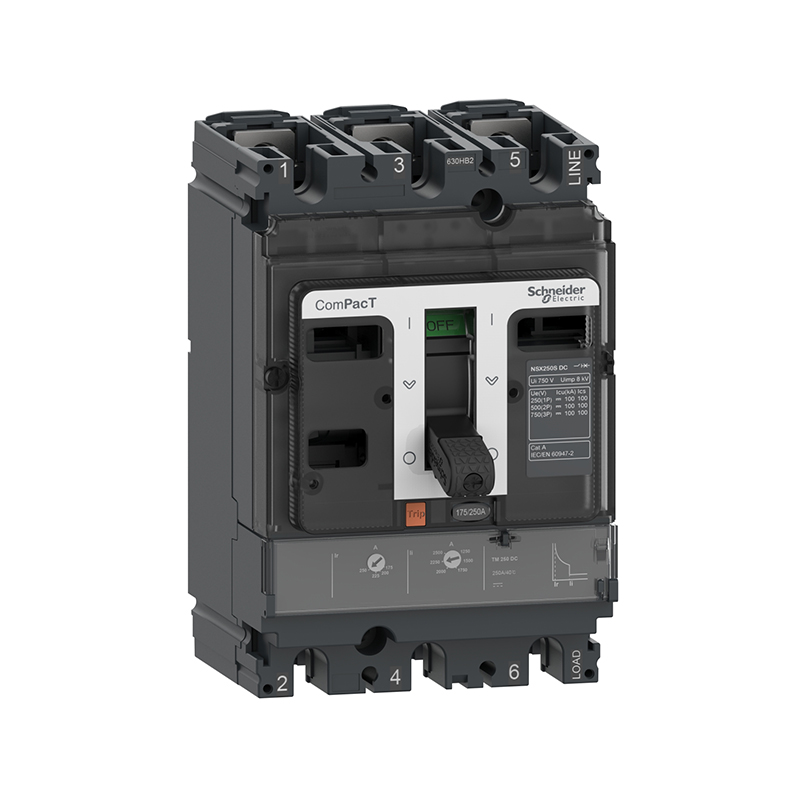施耐德 NSX 直流塑壳断路器(新） NSX250DCS TMDC 250 3P 新产品