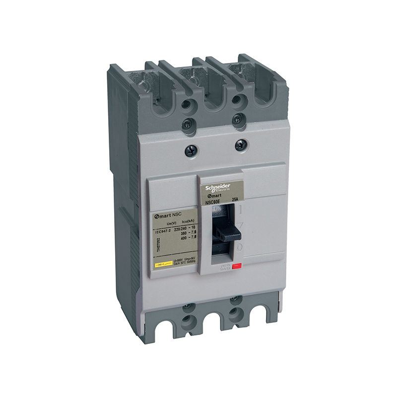 施耐德 NSC塑壳配电保护断路器 NSC100B 10kA 15A 3P3T