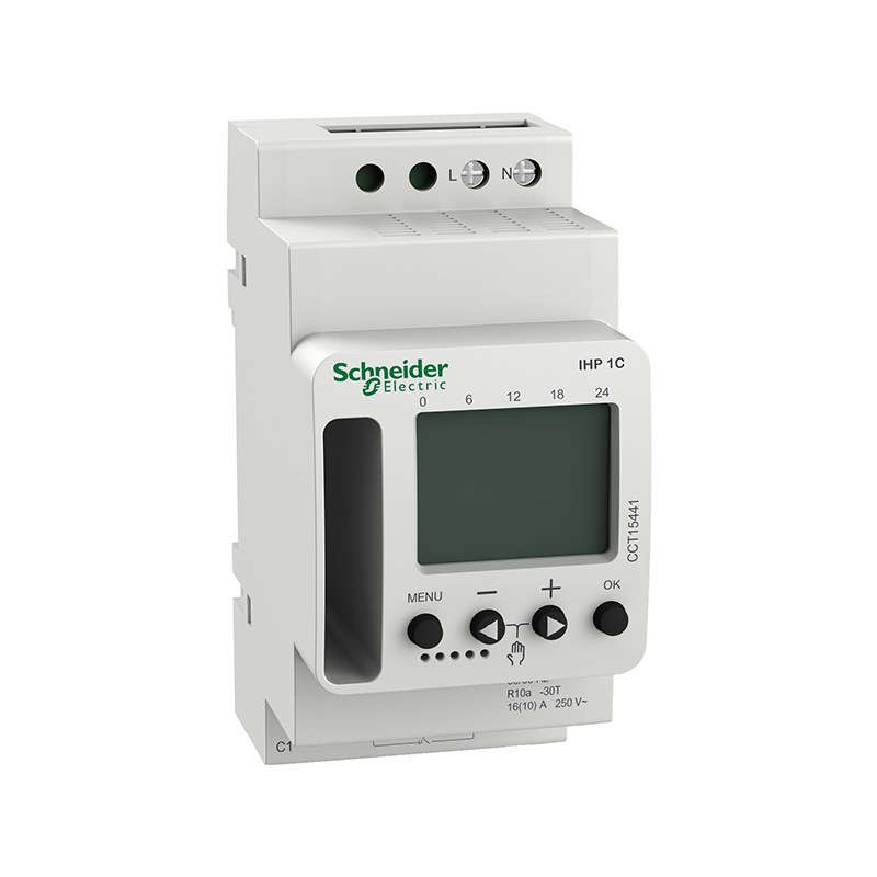 施耐德 IHP电子式定时开关 IHP 1c 可编程定时开关