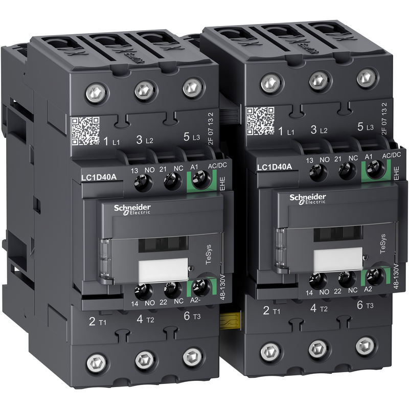 施耐德 进口LC2D可逆接触器 LC2D40AEHE