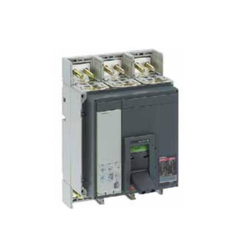 施耐德 NS 塑壳配电保护断路器(完整设备) NS630bH 3P Micrologic 2.0E 前置接线+延伸旋转手柄（黑色）