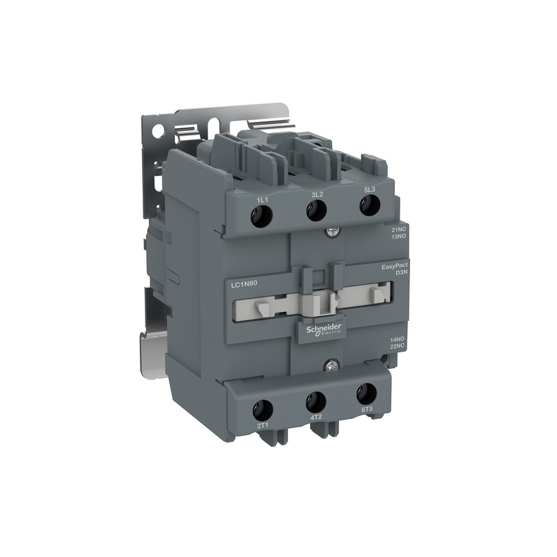 施耐德 EasyPact D3N 交流接触器 LC1-N80Q6N