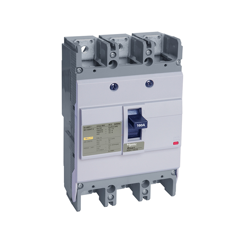 施耐德 NSC塑壳配电保护断路器 NSC160S 18kA 100A 3P3T