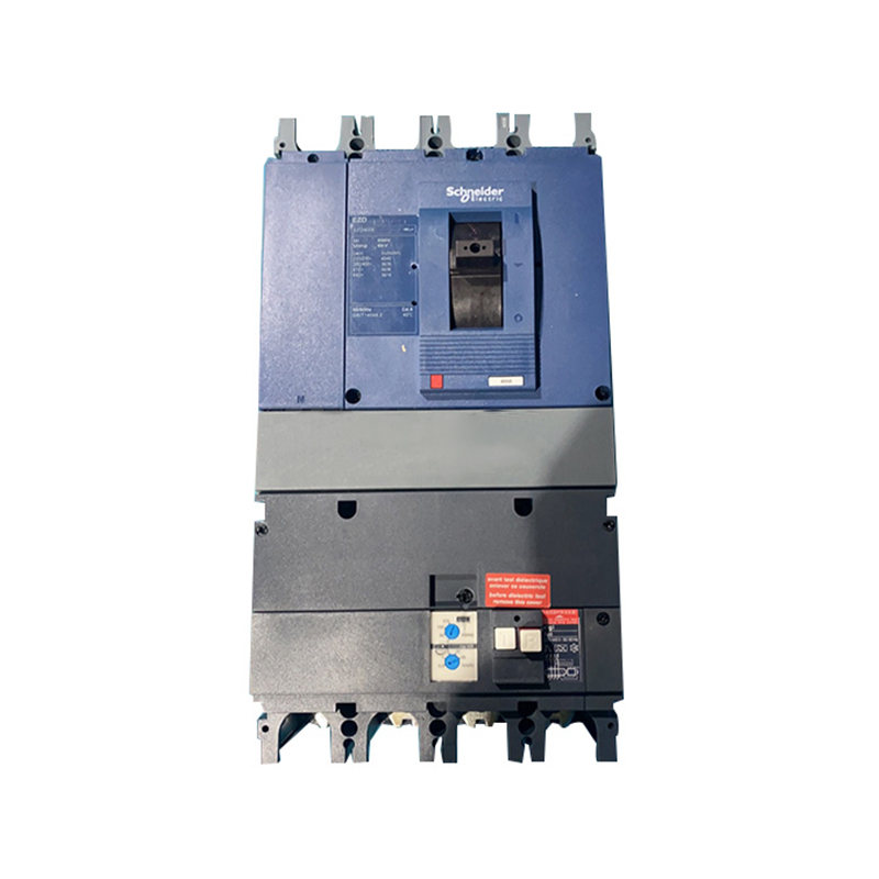 施耐德 EZD塑壳漏电保护断路器 VIGIEZD400M-350A 4P 漏电跳闸(新)