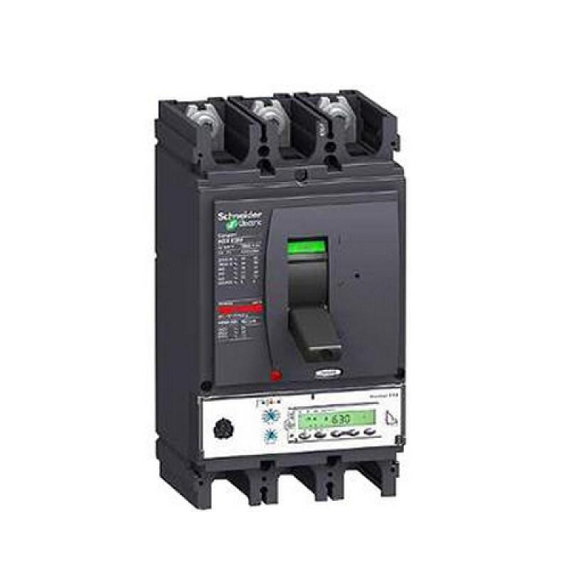 施耐德 NSX 塑壳断路器 NSX630H MIC6.3E 630A 3P3D (3P)固定式