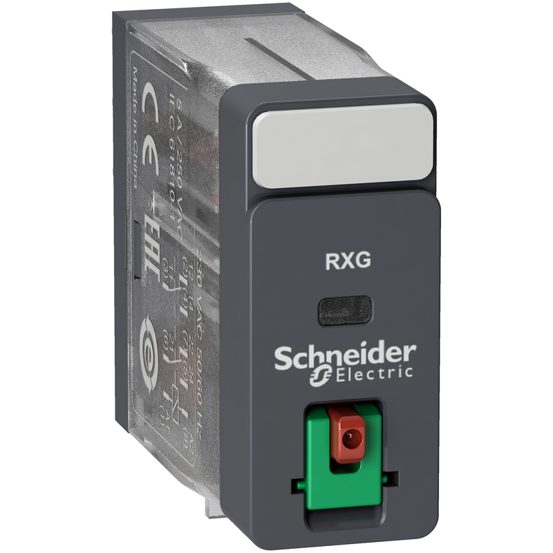 施耐德 RXG接口型中间继电器-不带LED RXG21B7