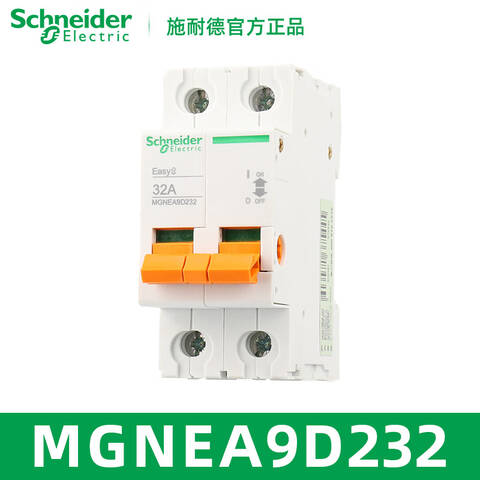 SCHNEIDER/施耐德电气 隔离开关 EA9D-INT125 32A/2P EA9D   MGNEA9D232