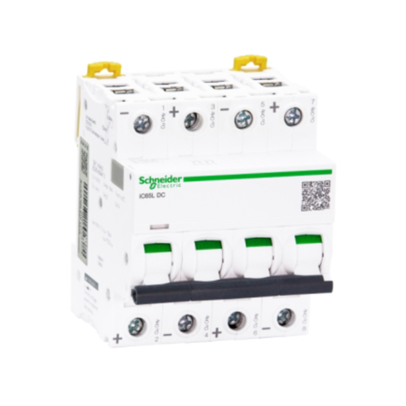 施耐德 iC65L-DC铁路专用直流微型断路器 iC65L DC R 4P D0.5A