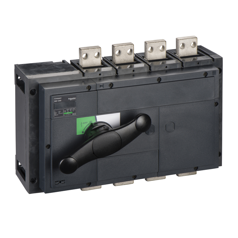施耐德 INS负荷开关 INS1250 4P