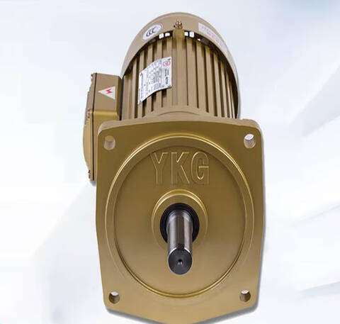 YONGKUN/永坤齿轮减速电机三相异步电动机带减速机 NCH32 1500W/减速比30:1/卧式/TY