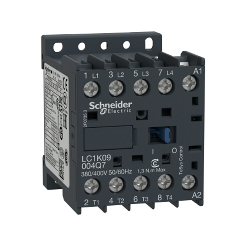 施耐德 TeSys K 交流接触器（交流线圈） LC1K09004P7
