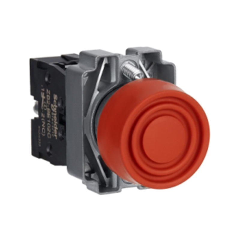 施耐德 XB2BP带罩按钮 XB2-BP42C(ZB2BZ102C+ZB2BP4C)