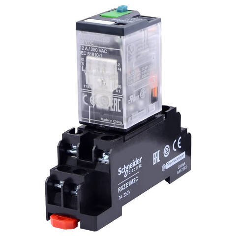 SCHNEIDER/施耐德电气 中间继电器 RXM2AB2BD 24 V DC