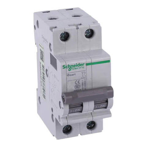 SCHNEIDER/施耐德电气 微型断路器 OSMC32N-C20A/2P   OSMC32N2C20
