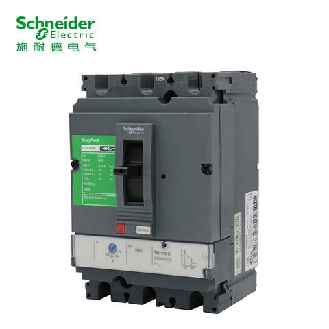 SCHNEIDER/施耐德电气 塑壳断路器 CVS100F TM32D 3P3D(3P)固定式前接线   LV510332