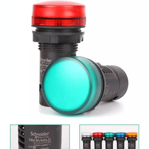 SCHNEIDER/施耐德电气 指示灯 LED 24V 指示灯 XB2BVB3LC