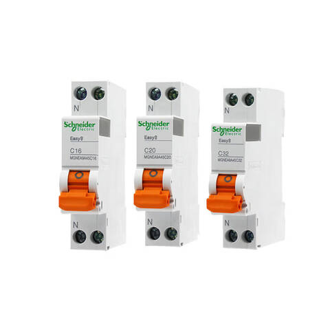 SCHNEIDER/施耐德电气 微型断路器 1P+N MGNEA9A45-C10/1P+N 相线+中性线 小型断路器 C10A MGNEA9A45C10