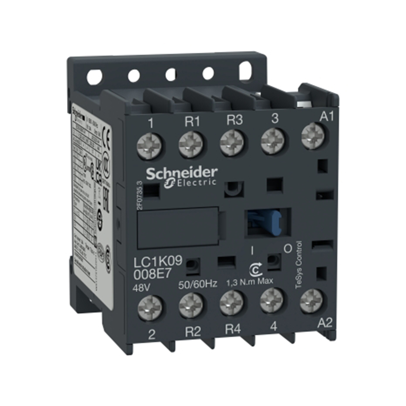 施耐德 TeSys K 交流接触器（交流线圈） LC1-K09008P7