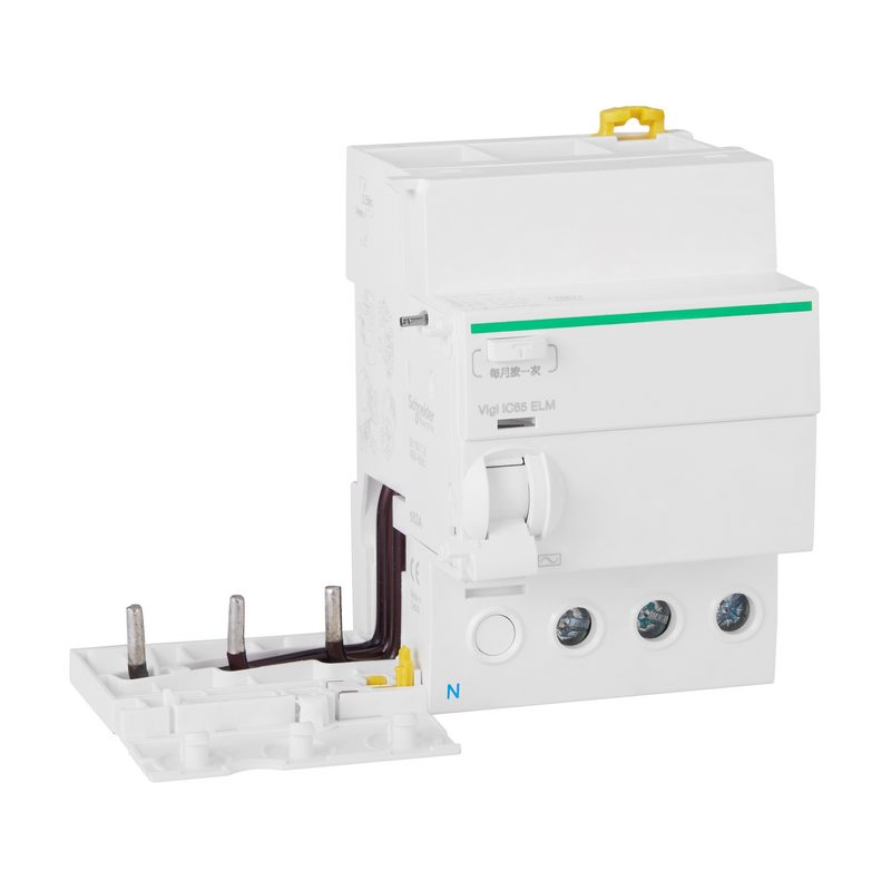 施耐德 Vigi iC65 漏电模块 VIGI IC65 ELM 3P 63A 300MA AC