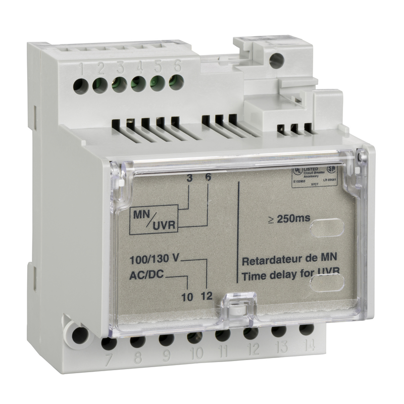 施耐德 欠压线圈 200-250V R 欠压延时不可调