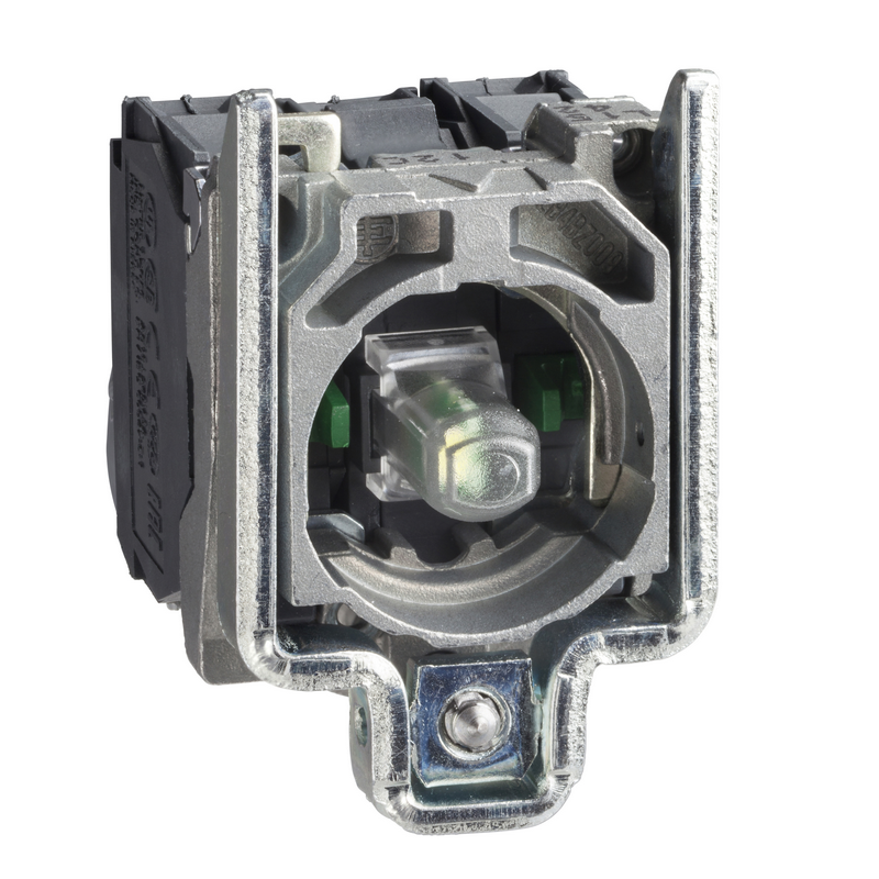 施耐德 XB4系列 基座+LED模块 ZB4-BW0M45