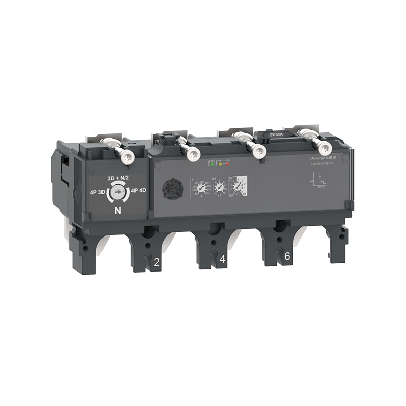 施耐德 NSX 电子脱口单元(新) 电子脱扣单元 Mic5.3B LS 630A 4P