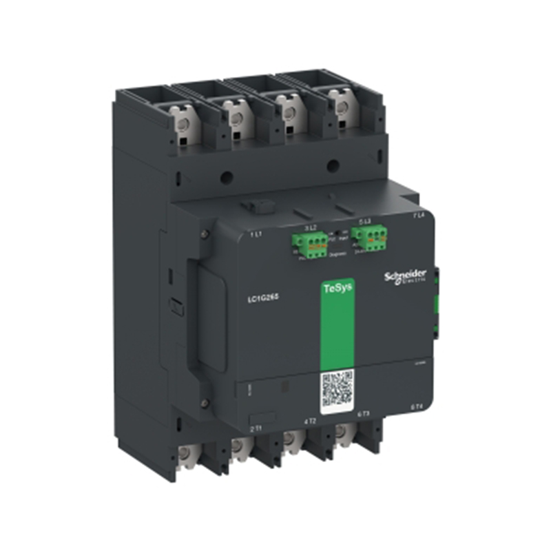 施耐德 TeSys G 交流接触器(交直流线圈) TESYSG 330A 4P 24-48VAC/DC 50/60Hz