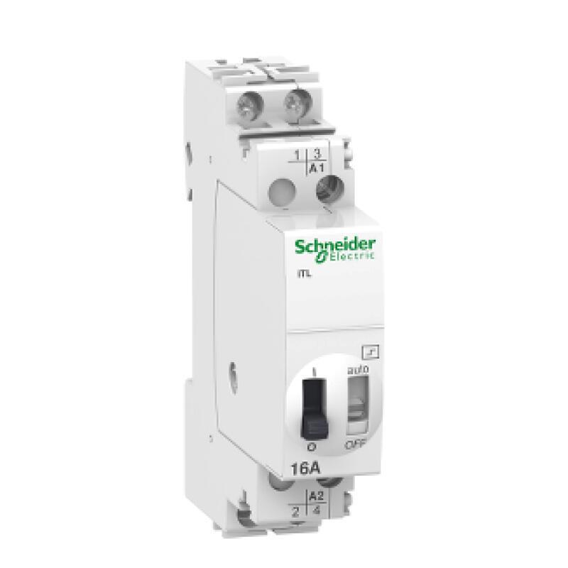 施耐德 iTL脉冲开关 iTL16A 2NO 130Vac 50-60hz 48Vdc