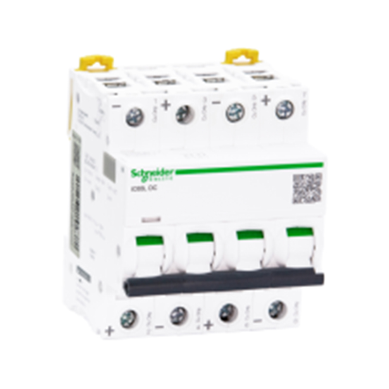 施耐德 iC65L-DC铁路专用直流微型断路器 iC65L DC R 4P B6A