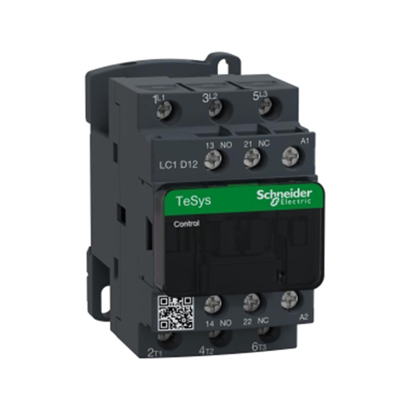 施耐德 TeSys D 交流接触器 LC1-D12Y7