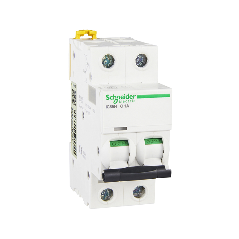 施耐德 iC65 微型断路器 IC65H 2P C1A
