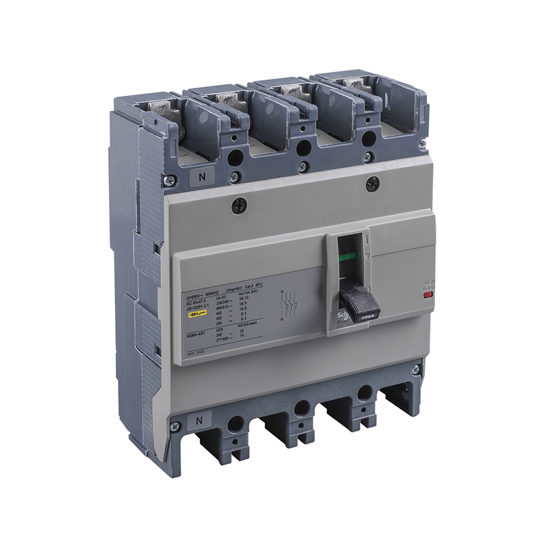 施耐德 NSC塑壳配电保护断路器 NSC160S 18kA 100A 4P3T